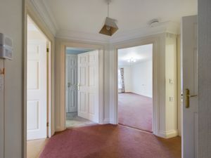 ENTRANCE HALLWAY- click for photo gallery